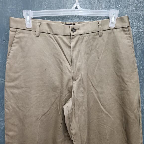 Dockers Signature Khaki 34×34 Dress Pants Relaxed Fit D4 - Picture 2 of 6
